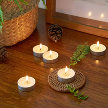 Mainstays White Unscented Indoor/Outdoor Tealight Candles, 100 Count