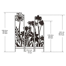 3-panelGardenMuralStakes3 - Brands For Less USA