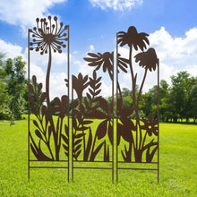 3-panelGardenMuralStakes - Brands For Less USA