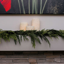 30’ Fresh Western Red Cedar Garland