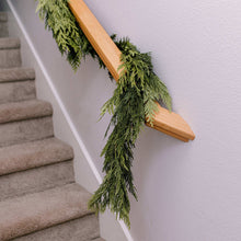 30’ Fresh Western Red Cedar Garland