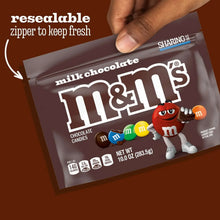 M&M's Milk Chocolate Candy Sharing Size - 10 oz Bag