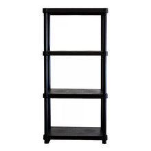 Berkley Jensen 4-Tier 12" x 24" Resin Shelves
