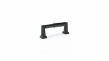 Mainstays Matte Black Wall Mount Toilet Paper Holder with Hardware