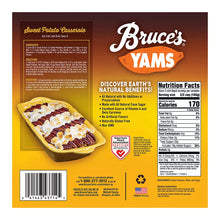 Batatas cortadas Bruce's Cut Yams en almíbar, paquete de 4/29 oz.