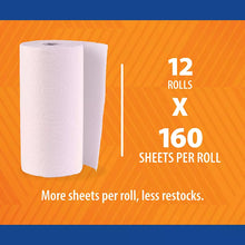 Berkley Jensen Choose-a-Size Paper Towels, 12 pk./160 sheets per roll