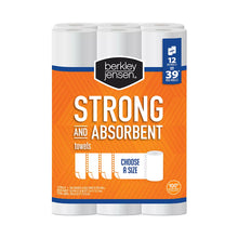 Berkley Jensen Choose-a-Size Paper Towels, 12 pk./160 sheets per roll