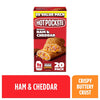 Hot Pockets Hickory Ham & Cheddar, 20 pk.