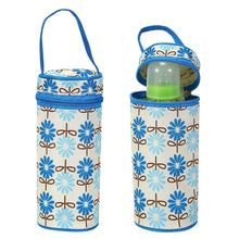 Baby Diaper Bag 5 Pcs Toddler Diaper Bag Tote Multifunction Portable Baby Bag for Boys and Girls Blue