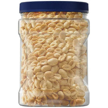 PLANTERS Lightly Salted Dry Roasted Peanuts, Party Snacks, Plant Based Protein, 2.16 lb Canister - Brands For Less USA
