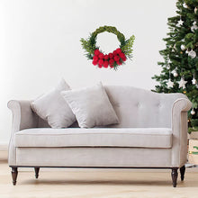 Corona de Navidad tropical, 20"