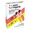 Pure Organic Layered Fruit Bars Variety Pack, 28 pk.