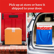 Huggies Nourish Scented Push Button Pack Baby Wipes, 10 pk.