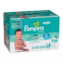 Pampers Aqua Pure Sensitive Baby Wipes with Pop-Top, 13 pk./728 ct.