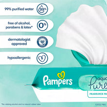 Pampers Aqua Pure Sensitive Baby Wipes with Pop-Top, 13 pk./728 ct.