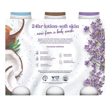 Dove Relax, Exfoliate & Restore Body Wash Variety Pack, 3 pk./23 oz.