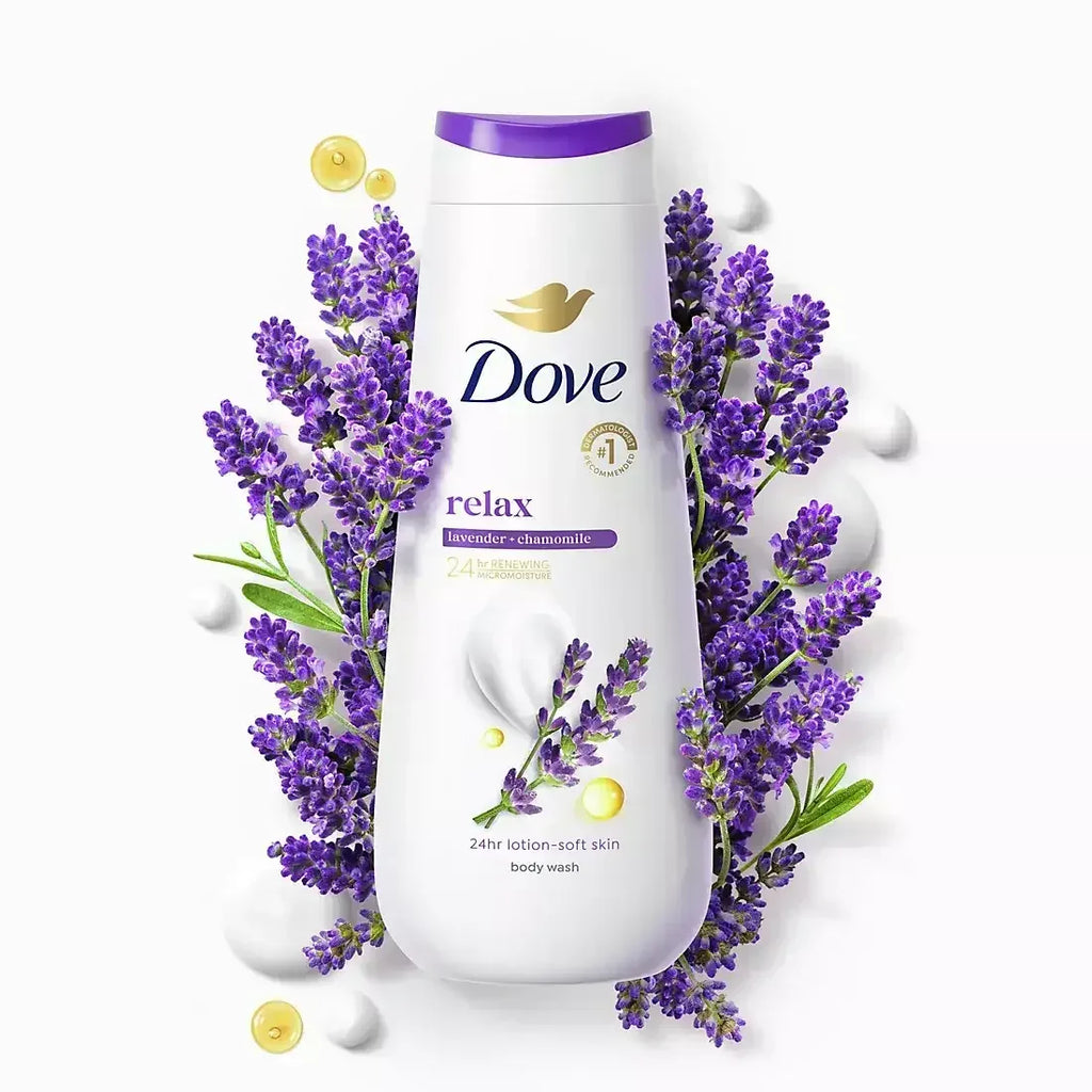 Dove Relax, Exfoliate & Restore Body Wash Variety Pack, 3 pk./23 oz ...