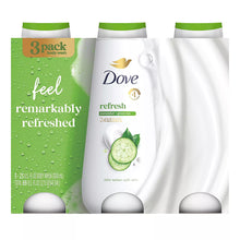 Dove Refreshing Cucumber & Green Tea Body Wash, 3 pk./23 oz.
