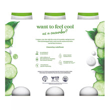 Dove Refreshing Cucumber & Green Tea Body Wash, 3 pk./23 oz.