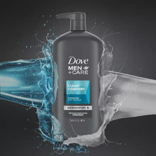 Dove Men+Care Clean Comfort Body & Face Wash, 2 pk./30 oz.