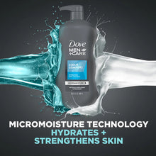 Dove Men+Care Clean Comfort Body & Face Wash, 2 pk./30 oz.