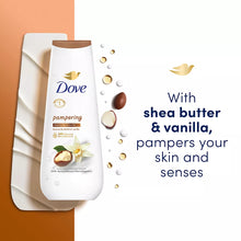 Dove Body Wash Pamper Shea Butter and Vanilla, 3 ct./23 oz.