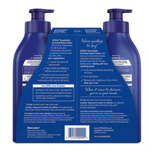 Nivea Essentially Enriched Body Lotion and Hand Cream Variety Pack