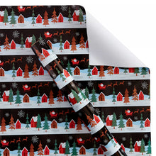 Berkley Jensen 3 Roll 150 sq. ft. Wrapping Paper, Holiday Scene