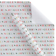 Berkley Jensen 3 Roll 150 sq. ft. Wrapping Paper, Holiday Scene