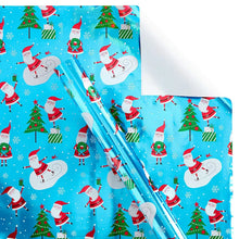 Berkley Jensen 3 Roll 150 sq. ft. Wrapping Paper, Winter Fun