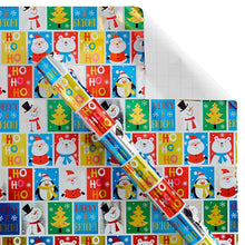 Berkley Jensen 3 Roll 150 sq. ft. Wrapping Pape, Icons