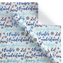 Berkley Jensen 3 Roll 150 sq. ft. Wrapping Paper, Winter