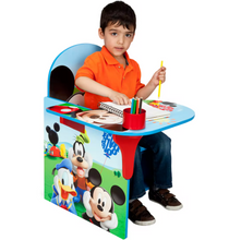 Delta Children Mickey Mouse Chair Desk with Storage Bin