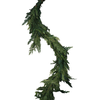 30’ Fresh Western Red Cedar Garland