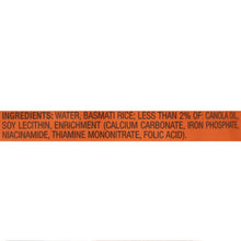 Uncle Ben's Ready Rice Basmati Rice, 8.5 oz SIDE