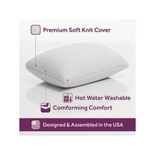 Sealy Fresh Serenity Standard/Queen Pillow, 2 pk.