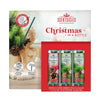 Scentsicles, 3 pk. 6 Pc. Stick Scented Ornament, 2 White Winter Fir, 1 O Christmas Tree