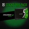 5 Gum Spearmint Rain Sugarfree Gum, 15 Sticks Per Pack, 10 pk.