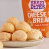 Brazi Bites Gluten-Free Cheddar & Parmesan Cheese Bread, 26 oz.