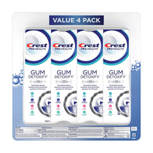 Crest Gum Detoxify Ultra Toothpaste, 4 pk./4.7 oz.