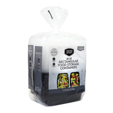 Berkley Jensen Rectangular Food Storage Containers, 28 oz./50-pc. set