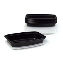 Berkley Jensen Rectangular Food Storage Containers, 28 oz./50-pc. set