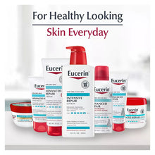 Eucerin Intensive Repair Body Lotion Fragrance-Free Body Moisturizer, 2 pk./16.9 fl. oz.