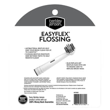 Berkley Jensen Easy Flex Flossing Replacement Brush Head, 6 pk.