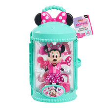 Disney Junior Minnie Mouse Fabulous Fashion Doll and Accessories, Pretty In Pink Baby and Toddler Toys