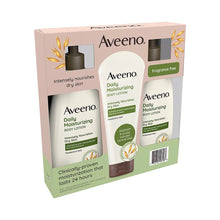 Aveeno Daily Moisturizing Body Lotion For Dry Skin, 2 pk./18 fl. oz. + 8 oz. Tube
