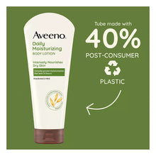 Aveeno Daily Moisturizing Body Lotion For Dry Skin, 2 pk./18 fl. oz. + 8 oz. Tube