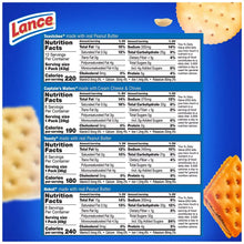 Lance Sandwich Crackers Variety Pack, 36 ct.
