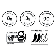 bettergoods Hot Honey Beef Sticks, 8 oz