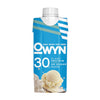 OWYN 30 Gram Vanilla Plant Protein Shake, 30g Protein, 15 ct./11.15 oz.